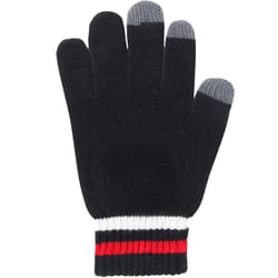 Liverpool FC Childrens/Kids Branded Knitted 47 Gloves
