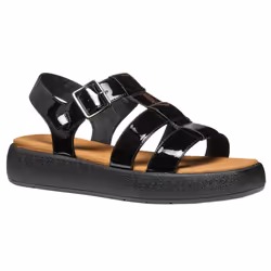 Geox Womens/Ladies D Camalei Sandals - 3 UK, Black