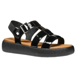 Geox Womens/Ladies D Camalei Sandals - 3 UK, Black