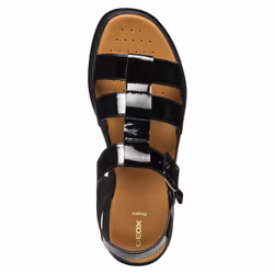 Geox Womens/Ladies D Camalei Sandals - 3 UK, Black