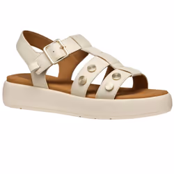 Geox Womens/Ladies D Camalei Sandals - 7.5 UK, Papyrus