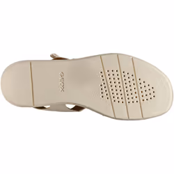 Geox Womens/Ladies D Camalei Sandals - 7.5 UK, Papyrus