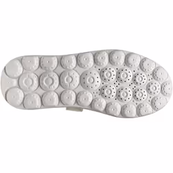 Geox Girls Puffypop Trainers - 13 UK Child, White/Platinum