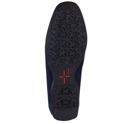 Geox Mens Kosmopolis + Grip Suede Moccasins - 10 UK, Navy