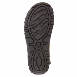 Geox Mens Strada Faux Nubuck Sandals - 10.5 UK, Sand/Navy