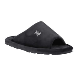Juicy Couture Womens/Ladies Vivien Padded Slippers - 5 UK, Black