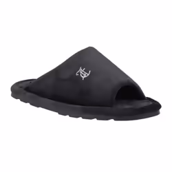 Juicy Couture Womens/Ladies Vivien Padded Slippers - 8 UK, Black