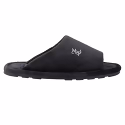 Juicy Couture Womens/Ladies Vivien Padded Slippers - 8 UK, Black