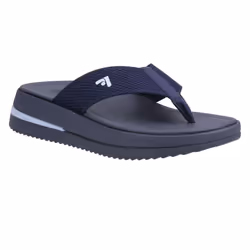FitFlop Womens/Ladies Surff Two Tone Flip Flops - 8 UK, Midnight Navy
