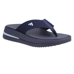FitFlop Womens/Ladies Surff Two Tone Flip Flops - 8 UK, Midnight Navy