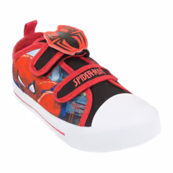 Marvel Boys Touch Fastening Trainers - 12 UK Child, Red