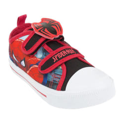Marvel Boys Touch Fastening Trainers - 12 UK Child, Red