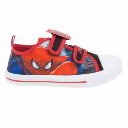 Marvel Boys Touch Fastening Trainers - 7 UK Child, Red