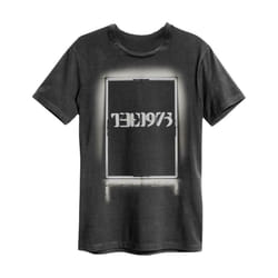 Amplified Mens The 1975 Cotton Short-Sleeved T-Shirt