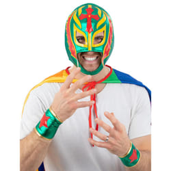 Smiffys Unisex Adult Luchador Costume Accessory Set