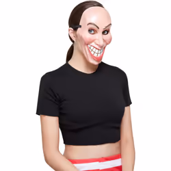 Smiffys Unisex Adult Smile Mask