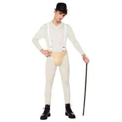 Smiffys Mens Cult Classic Costume Set - M R, White