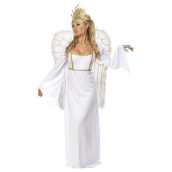 Smiffys Womens/Ladies Angel Costume Set - 12-14 UK, White