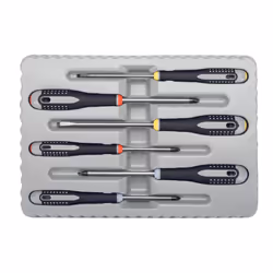 Bahco Be-9884 Ergo Screwdriver Set, 6 Piece