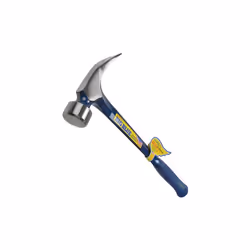 Estwing Straight Claw Framing Hammer, Vinyl Grip