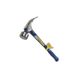 Estwing Straight Claw Framing Hammer, Vinyl Grip