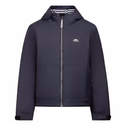 Trespass Childrens/Kids Malio Waterproof Jacket - 7-8 Years, Black
