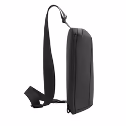 XD Design Water Resistant Extendable Crossbody Bag - One Size, Black