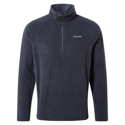 Craghoppers Mens Corey VI Half Zip Fleece Top - 4XL, Dark Navy/Blue Navy Marl