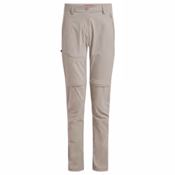 Craghoppers Womens/Ladies Pro III Nosilife Convertible Trousers - 11 UK L, Soft Mushroom