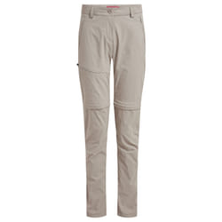 Craghoppers Womens/Ladies Pro III Nosilife Convertible Trousers - 11 UK L, Soft Mushroom