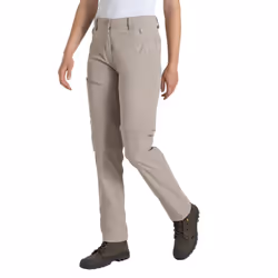 Craghoppers Womens/Ladies Pro III Nosilife Convertible Trousers - 11 UK L, Soft Mushroom
