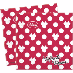 Disney Paper Minnie Mouse Napkins (Pack of 20)