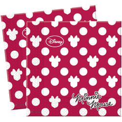 Disney Paper Minnie Mouse Napkins (Pack of 20)