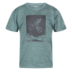 Regatta Childrens/Kids Alvarado VII Cycling Marl T-Shirt