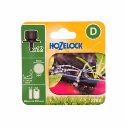 Hozelock 2787 End Of Line Adjustable Mini Sprinkler 4/13mm (pack 12)