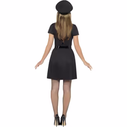 Smiffys Womens/Ladies Special Constable Costume Set - XS, Black