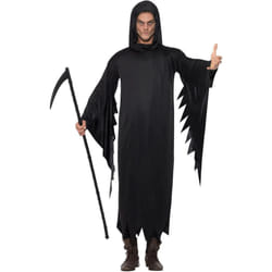 Smiffys Unisex Adult Screamer Costume - M, Black