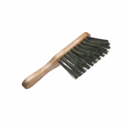 Faithfull Stiff Green Pvc Hand Brush 275mm (11in)