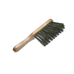 Faithfull Stiff Green Pvc Hand Brush 275mm (11in)