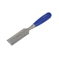 Faithfull Bevel Edge Chisel Blue Grip