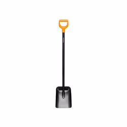 Fiskars Solid Metal Shovel D Handle