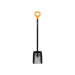Fiskars Solid Metal Shovel D Handle