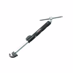 Ridgid 2017 Telescopic Basin Wrench With Led Work Light 12-32mm Capacity