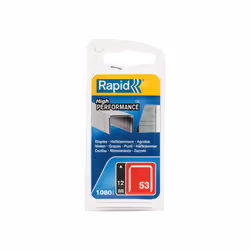 Rapid 53 Series Galvanised Staples