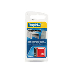 Rapid 53 Series Galvanised Staples