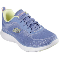 Skechers Womens/Ladies Flex Appeal 5.0 - Crusing Thru Trainers - 5 UK, Blue/Lime