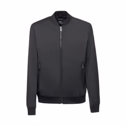 Geox Mens Avola Bomber Jacket - 38 in, Black