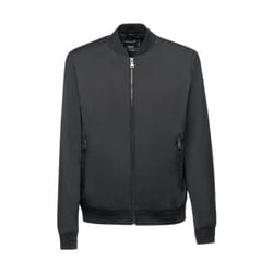 Geox Mens Avola Bomber Jacket - 38 in, Black