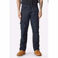 Dickies Mens Everyday Work Trousers - 30L, Navy Blue