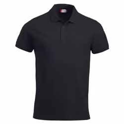 Lincoln Unisex Adult Polo Shirt - M, Black